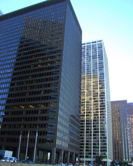 City buildings