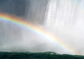 Fototapeta premium Niagara Falls Rainbow