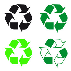 Obraz premium Recyclage