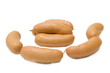 wiener on isolated background