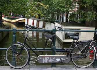 Fototapeta na wymiar symboles d'Amsterdam