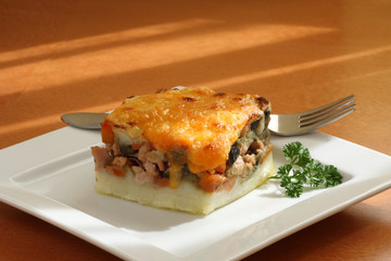 Potato pie