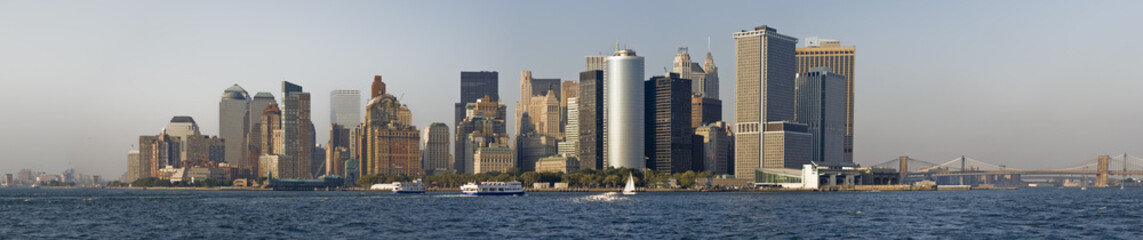 Obraz premium Manhattan view