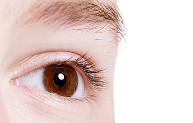 Obraz premium child's eye