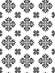 Damask foliage Pattern 4