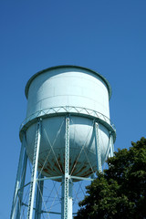 Blue Water Tower