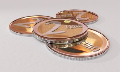 2 euro münzen