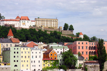 buntes St&auml;dtchen
