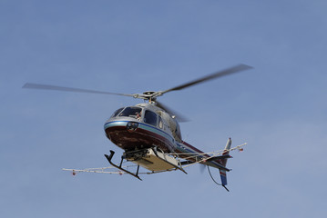Fototapeta premium Hélicoptère 2