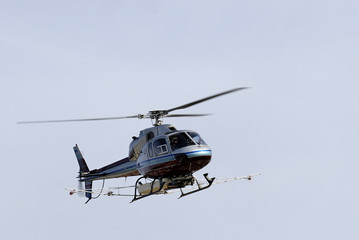 Fototapeta na wymiar 3 helikopter