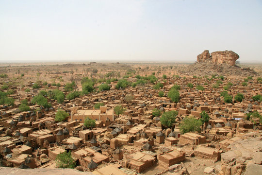 panoramique pays dogon