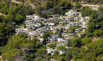 Obraz premium Village de vacances