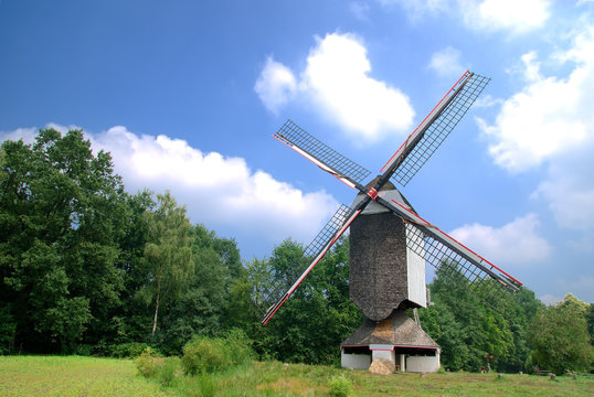 Vintage windmill