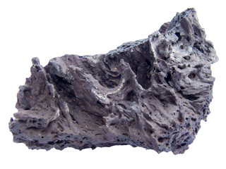 Rock from a volcano