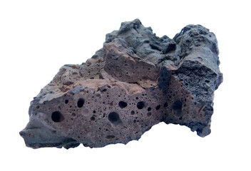 Volcaniclava rock