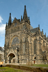 Fototapeta na wymiar Kościół Świętego Piotra w Lipsku
