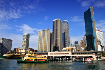 Obraz premium Sydney Harbour..