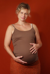 pregnant woman
