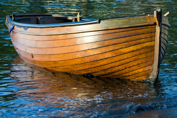 Small Wooden Boat