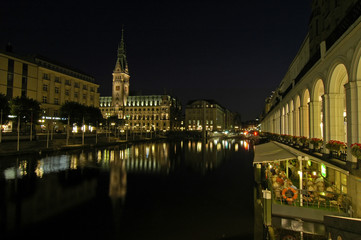 Fototapeta premium kleine Alster