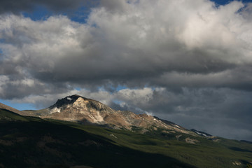 Fototapeta na wymiar Jasper National Park landscape
