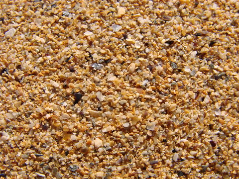 Texture de sable