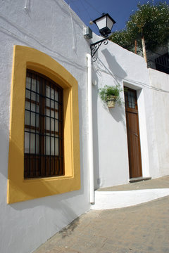 Ventana de cortijo