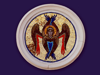 angel with six wings