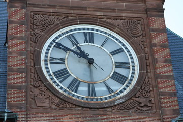 old rr clock