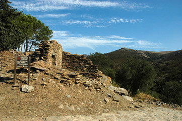 Dolmen ruins
