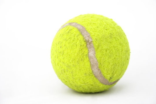 Old Tennis Ball