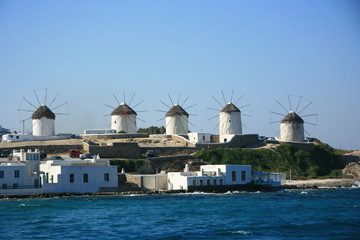 Mykonos Windmills