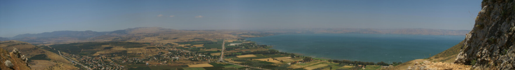 Fototapeta na wymiar Galilea, krajobraz, panorama