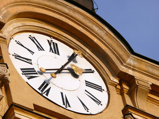church-clock