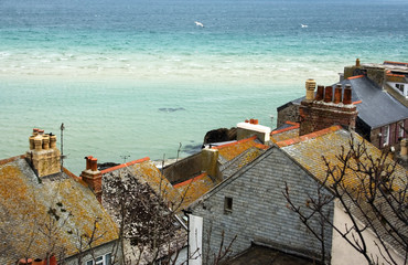 roof tops