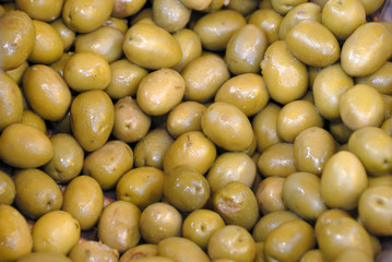 Green olives