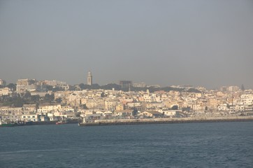 Vista del puerto