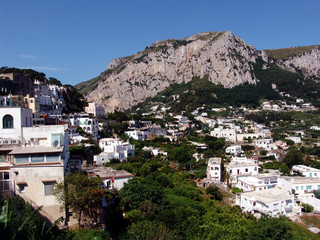 Fototapeta premium Isla de Capri (Napoles) Italia