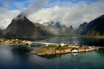 Lofoten 2007 Insel Sakrisoy