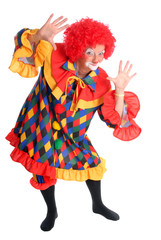 clown, halloween