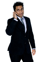 Fototapeta premium Asian Businessman