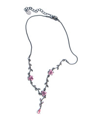 collier roses