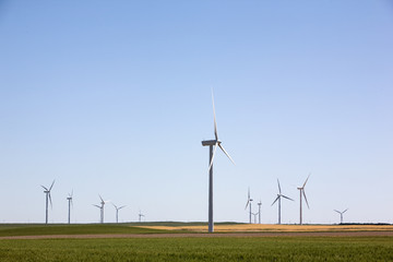 Wind Turbine Farm