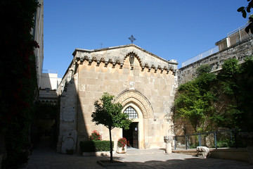 Fototapeta premium church in jerusalem