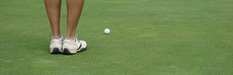 golf banner