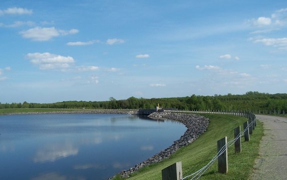 Guelph lake dam