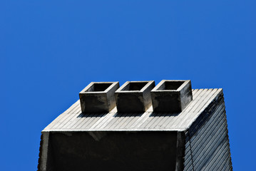 concrete  modern architecture