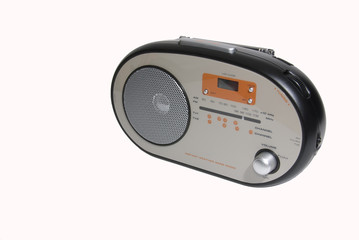 Fototapeta premium Clock Radio and Alarm Clock