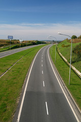 Fototapeta premium city exit