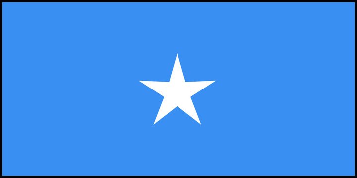 Drapeau de la Somalie